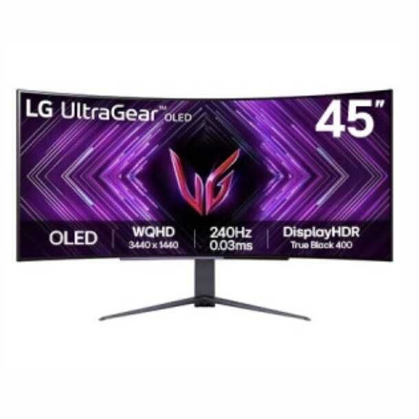 LG Ultragear™ 45GS96QB-B.AEU (45 Zoll) UWQHD OLED Gaming-Monitor für 1.149,54€ (statt 1.300€) LG Ultragear™ 45GS96QB B.AEU (45 Zoll) UWQHD OLED Gaming Monitor für 1.149,54€ (statt 1.300€)