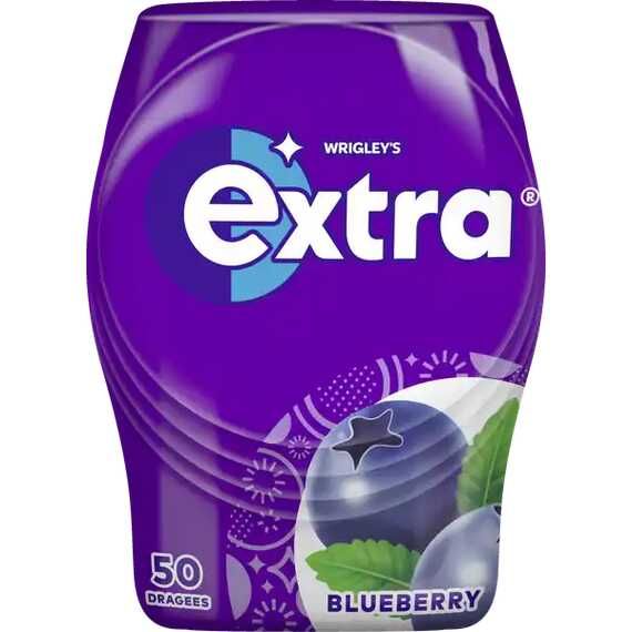 Wrigleys extra Blueberry + Apfel Dragees Kaugummi 50 Stück sowie Mints Classic @ Rossmann mit 10%Coupon 1,34€