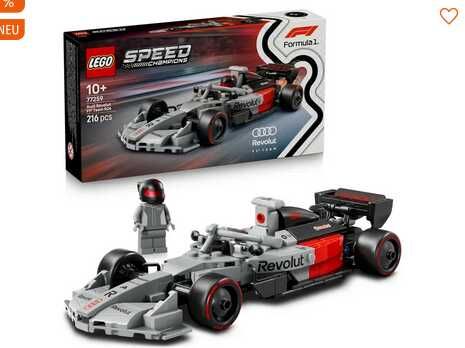 LEGO Speed Champions 77259 Audi Revolut F1 Team R26 Rennwagen 15,99€ statt 24,97€