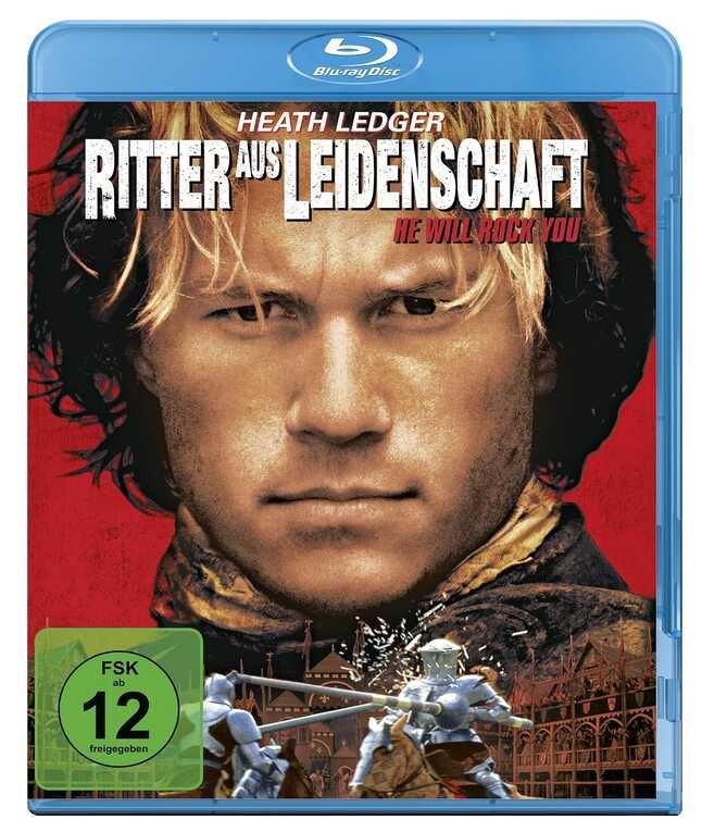 [Prime] Ritter aus Leidenschaft (Blu ray)   4,99€ statt 8,99€