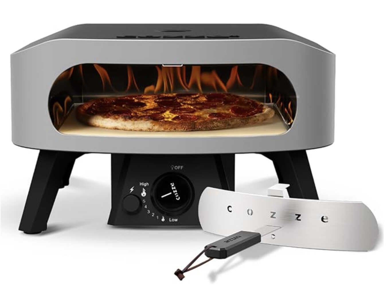 Cozze 13 Pizzaofen CLASSIC (Gas, 30 mbar) für 149,80€ statt 195€
