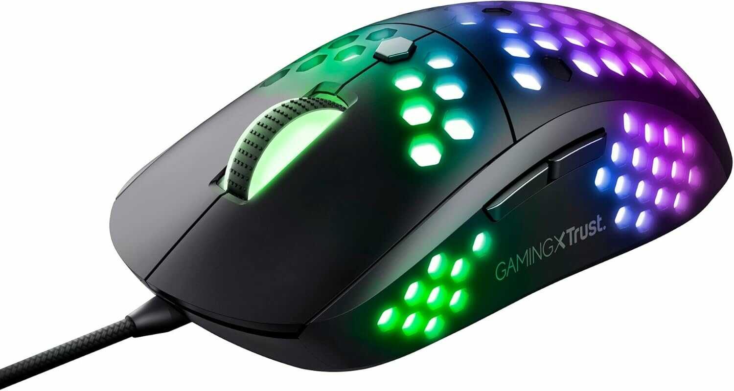 Trust Gaming GXT 960 Graphin Leichte RGB Gaming Maus 10,99€ statt 19,99€