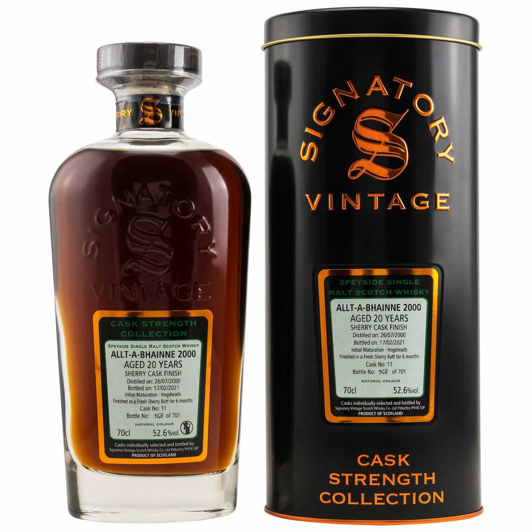 Signatory Vintage Allt A Bhainne   0,7 Liter Single Malt 187,83€ statt 239,90€