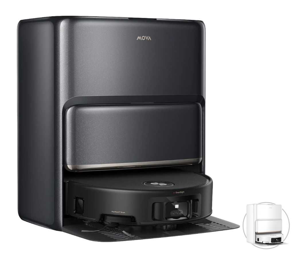 Mova Z60 Ultra Roller Complete Saugroboter mit Ladestation - 563,95€ statt 645€ Mova Z60 Ultra Roller Complete Saugroboter mit Ladestation 563,95€ statt 645€