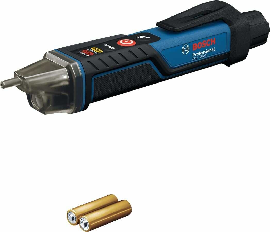 Bosch Professional berührungsloser Spannungsprüfer GVD 1000 17  35€ statt 40,95€