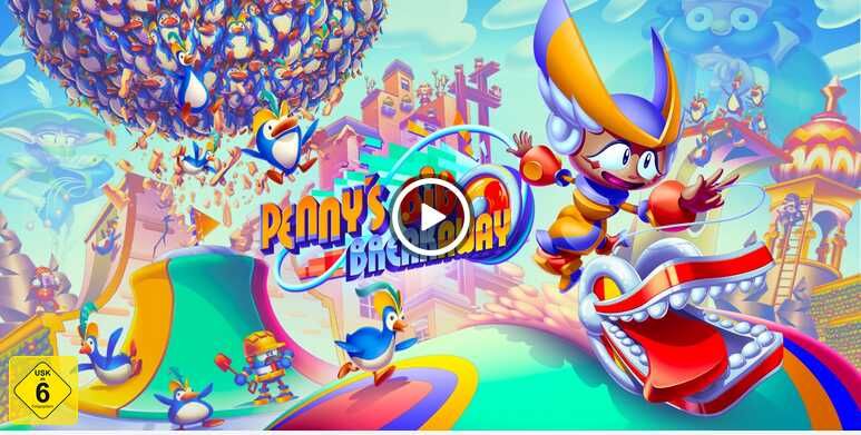 Penny’s Big Breakaway (Nintendo Switch) 11,99€ staatt 29,99€ Penny’s Big Breakaway (Nintendo Switch) 11,99€ staatt 29,99€