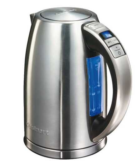 Cuisinart Multi Temp Wasserkocher aus Edelstahl | 1,7 l   30,90€ statt 60,48€