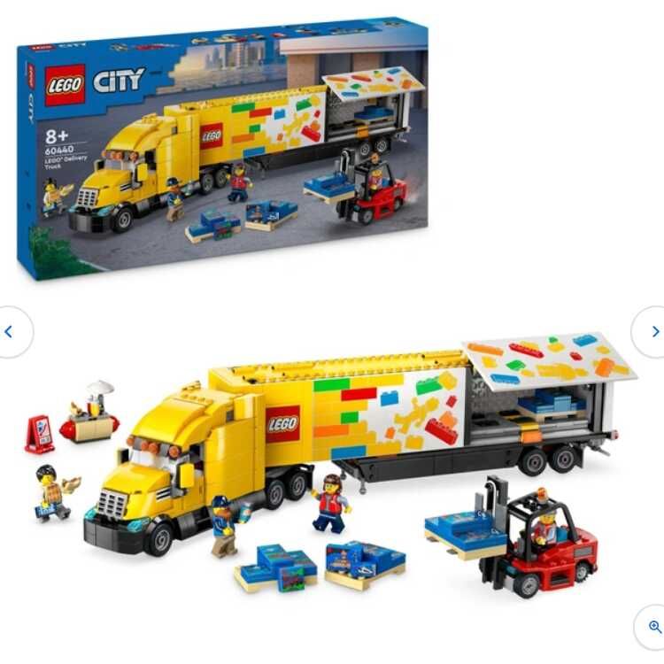 LEGO City 60440 Sattelzug EOL 07/2026 79,99€ statt 99,99€ LEGO City 60440 Sattelzug EOL 07/2026 79,99€ statt 99,99€
