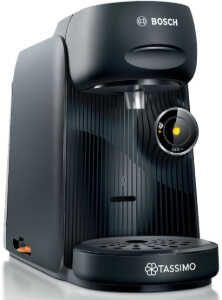 Bosch TAS16B2 Tassimo Finesse Kapselmaschine, Real Black für 44,94€ statt 89,99€ Bosch TAS16B2 Tassimo Finesse Kapselmaschine, Real Black für 44,94€ statt 89,99€