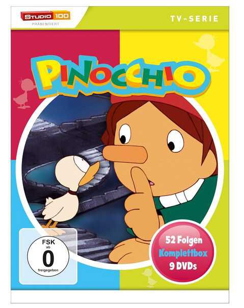 [Prime] Pinocchio   Komplettbox [9 DVDs]    21,27€ statt 33,99€
