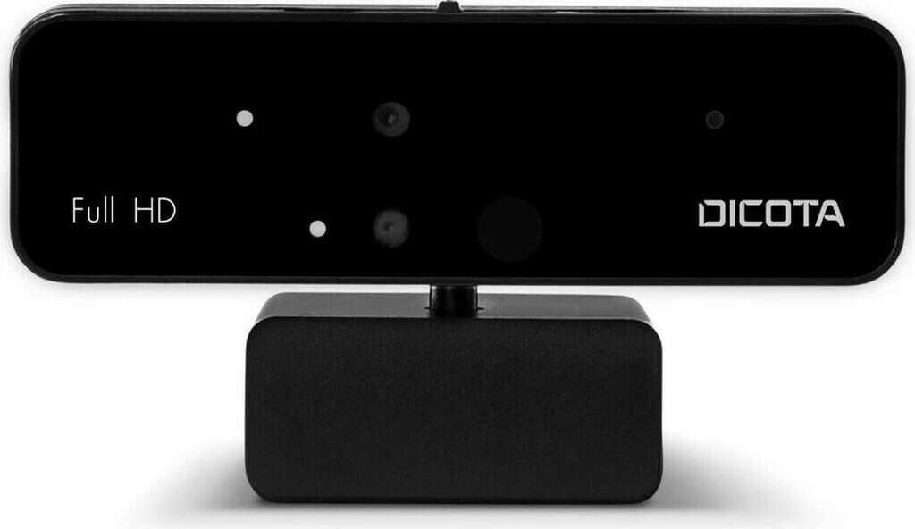 Dicota Webcam Pro mit Gesichtserkennung | Full HD Dicota Webcam Pro mit Gesichtserkennung | Full HD