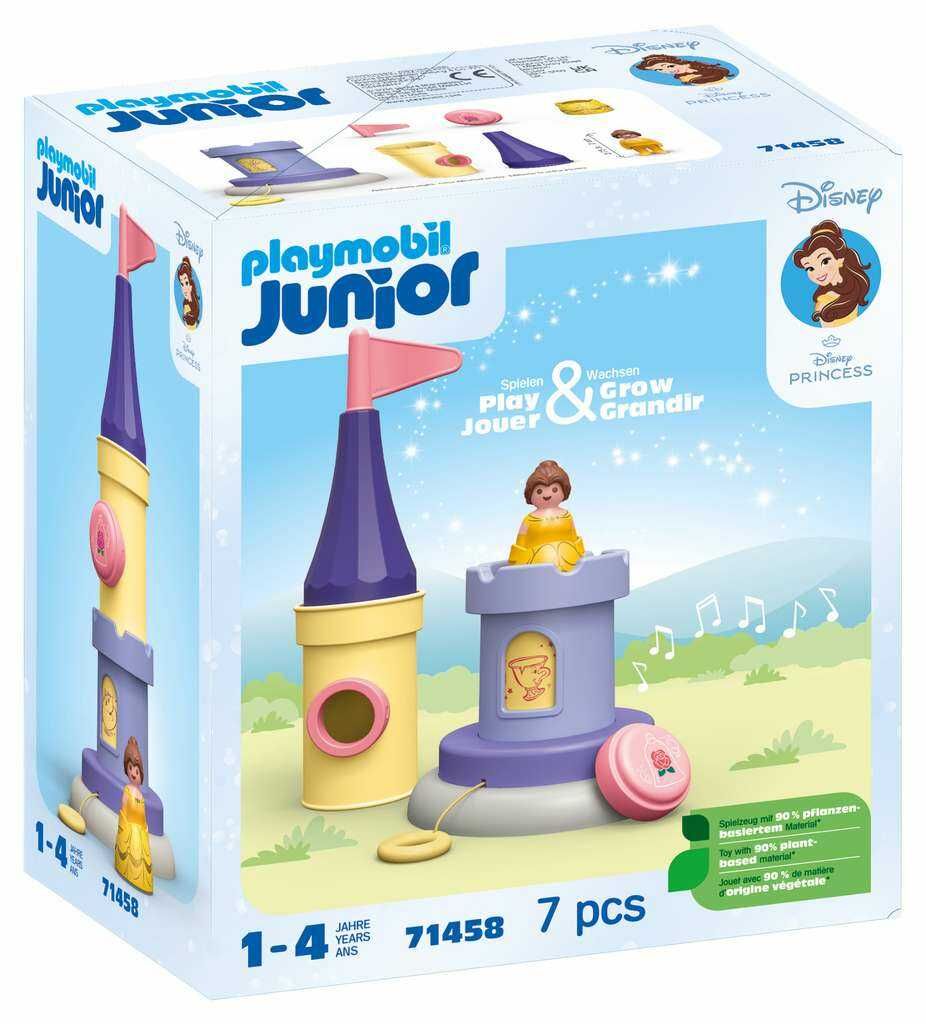 BESTPREIS: PLAYMOBIL JUNIOR Disney – Belles Spielturm mit Melodie (71458) (FILIALABHOLUNG) BESTPREIS: PLAYMOBIL JUNIOR Disney – Belles Spielturm mit Melodie (71458) (FILIALABHOLUNG)