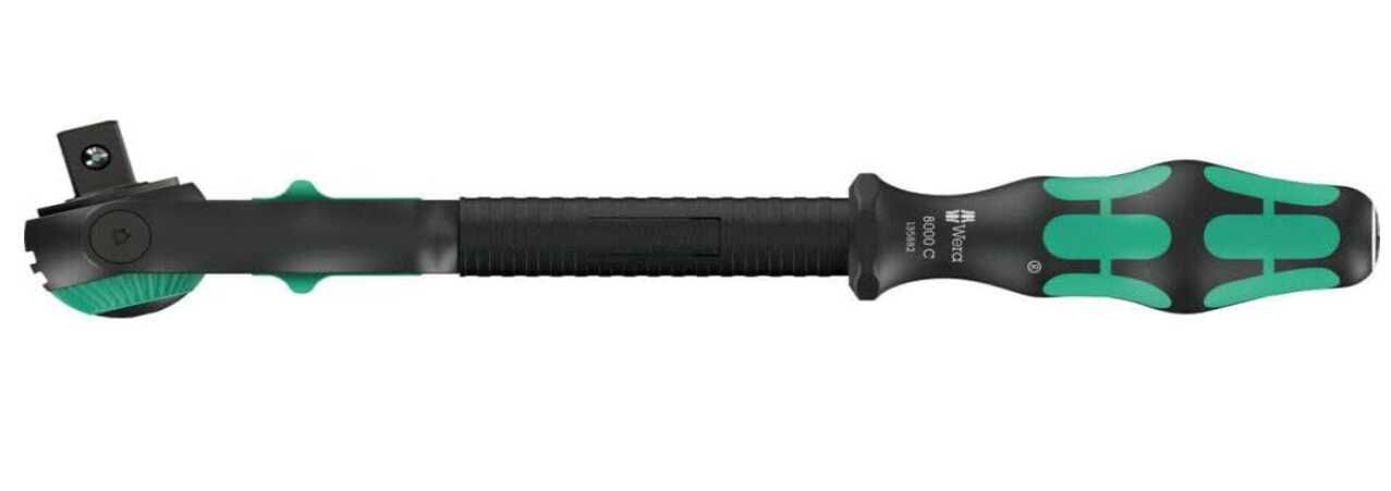 Wera Knarre Zyklop Speed Knarre 8000 C Black Edition, 1/2   56,41€ statt 67€