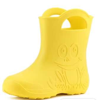 Prime   alle Farben Ladeheid Gummistiefel Kinder EVA Regenstiefel Jungen Mädchen LA CA 01 Federleicht, wasserdicht und bequem