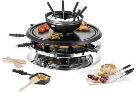 Unold Raclette Multi 4 in 1 Fondue Set bis 8 Personen für 74,90€ statt 110,72€ Unold Raclette Multi 4 in 1 Fondue Set bis 8 Personen für 74,90€ statt 110,72€