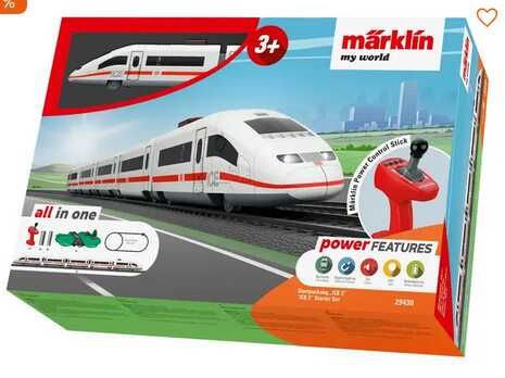 Märklin 29430   Märklin my world   Startpackung ICE 3   Filiallieferung 47,96€ statt 57,79€