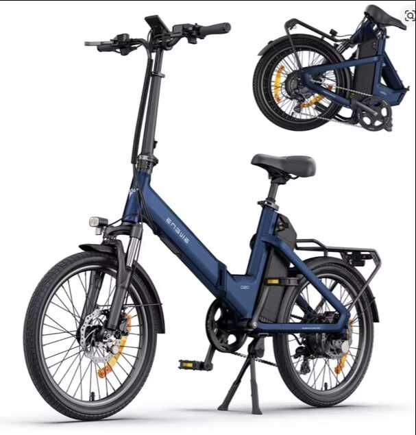 ENGWE O20 Boost Faltbares E Bike | 141 km Reichweite für 989,10€ (statt 1099€)
