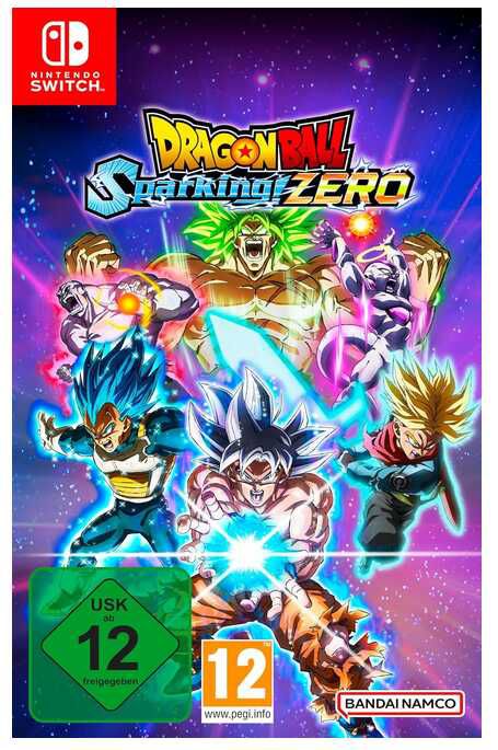 [Prime] Dragon Ball Sparking Zero [Nintendo Switch]   56€ statt 69,89€