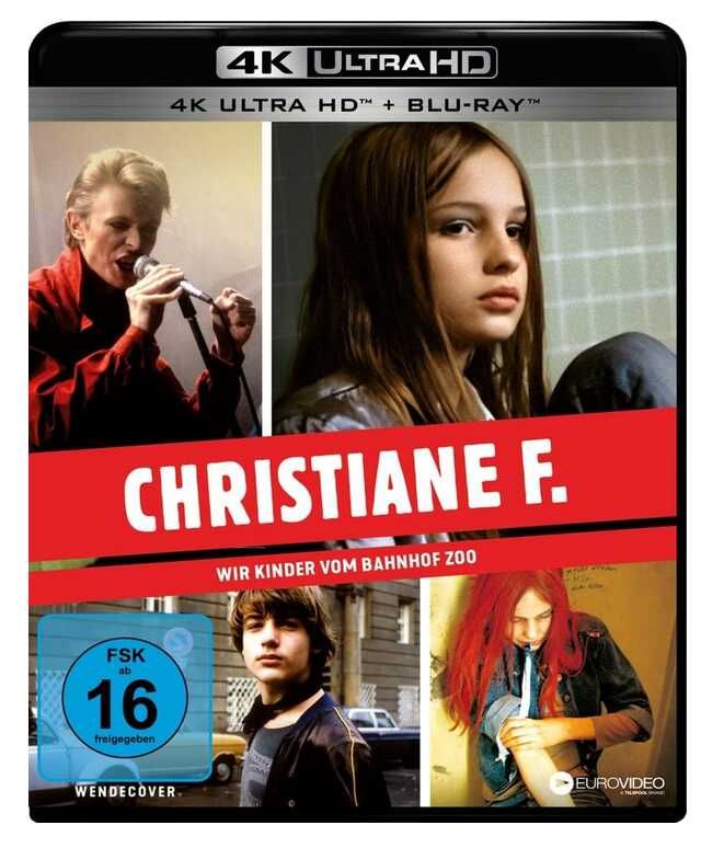 [Prime] Christiane F.   Wir Kinder vom Bahnhof Zoo (4K Ultra HD) Blu Ray   14,99€ statt 21,37€