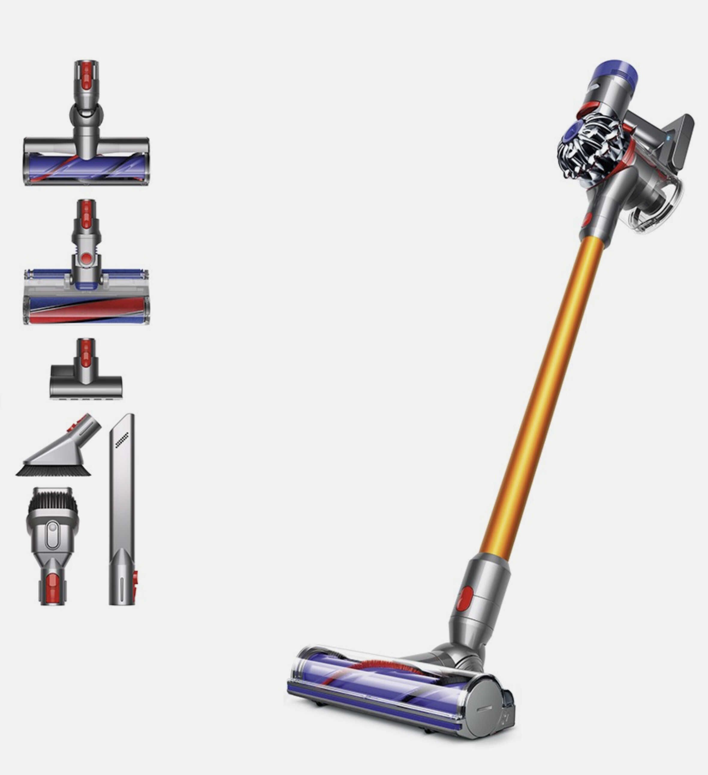 Dyson V8 Absolute Kabelloser Staubsauger für 199€ statt 345,83€   refurbished, aber neuwertig