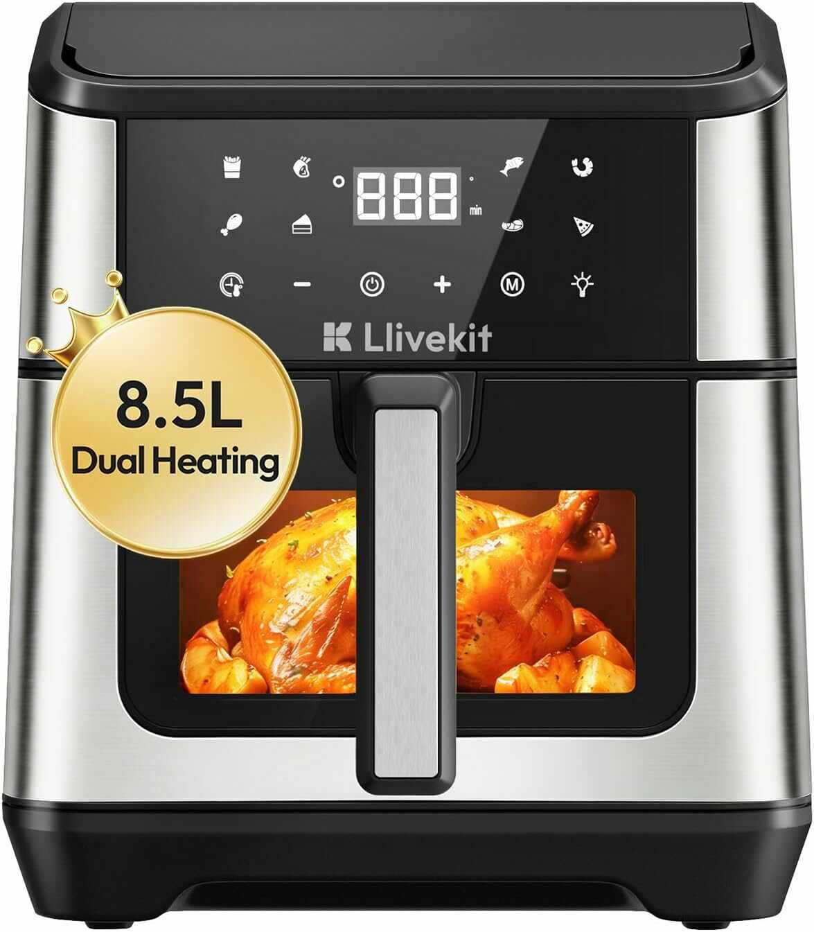 8,5L Dual Blaze Heißluftfritteuse 8,5L Dual Blaze Heißluftfritteuse