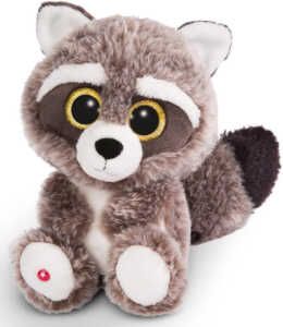 NICI Glubschis   Waschbär Clooney 25 cm Kuscheltier für 7€ statt 13,89€
