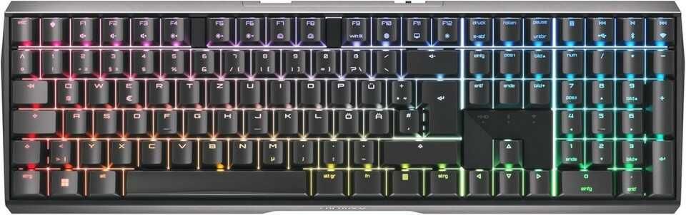 CHERRY MX 3.0S Wireless schwarz (MX2A Red) (DE) 51,94€ statt 68,08€ CHERRY MX 3.0S Wireless schwarz (MX2A Red) (DE) 51,94€ statt 68,08€