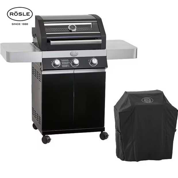 XXXLutz (Abholung + Newsletter): Rösle Videro G3 Pure Gasgrill (3 Brenner) 289€ statt 419€