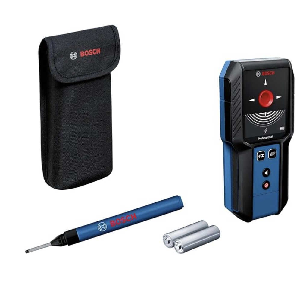 Bosch Professional Ortungsgerät GMS 120 27 mit Markierstift für 66,46€ statt 87,90€