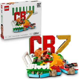 LEGO 43012 Editions - Cristiano Ronaldo Fußball-Highlights für 16,50€ statt 21,49€ LEGO 43012 Editions Cristiano Ronaldo Fußball Highlights für 16,50€ statt 21,49€