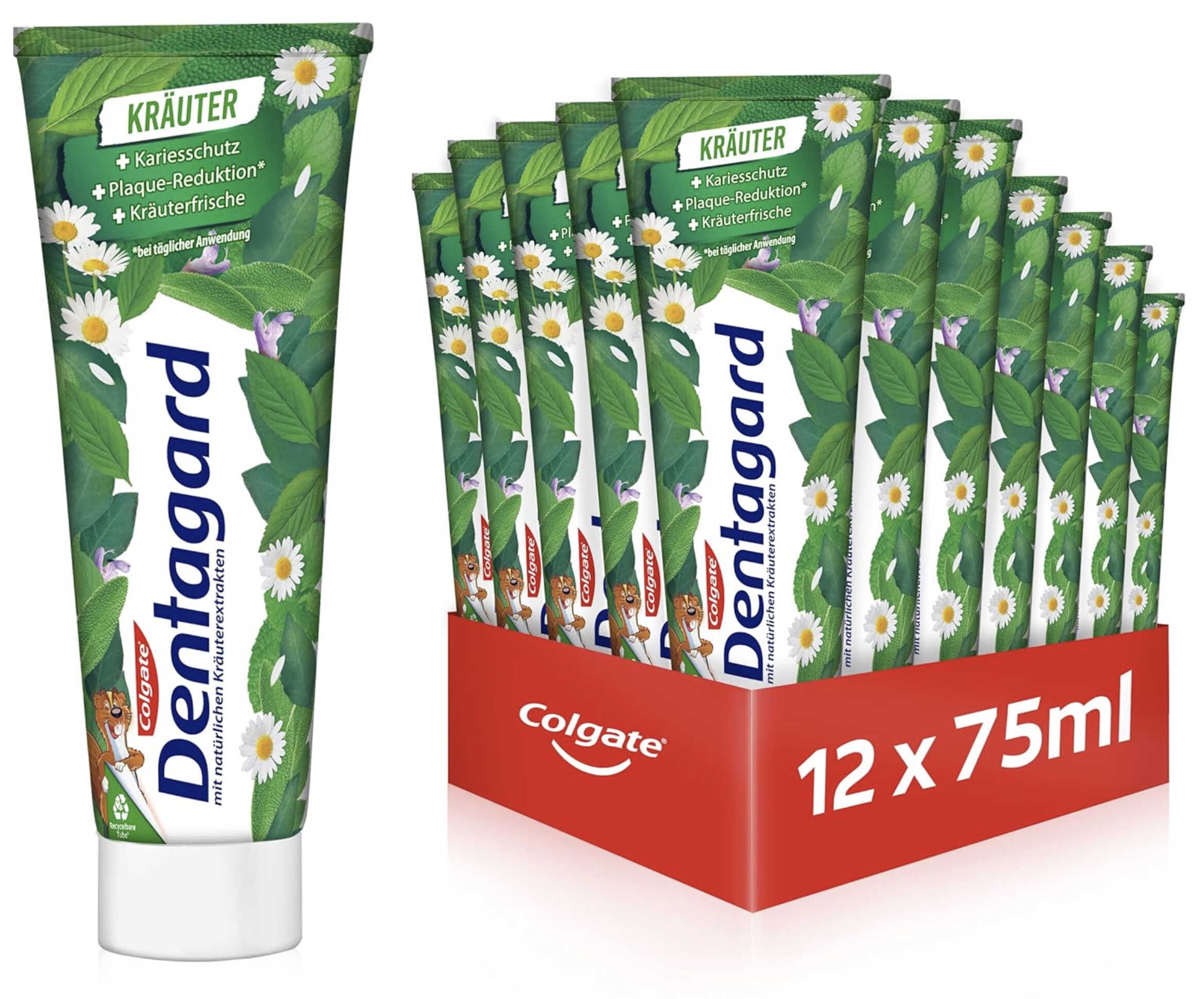 Dentagard Zahnpasta Original 12x75 ml für 8,10€ statt 11,76€ Dentagard Zahnpasta Original 12x75 ml für 8,10€ statt 11,76€