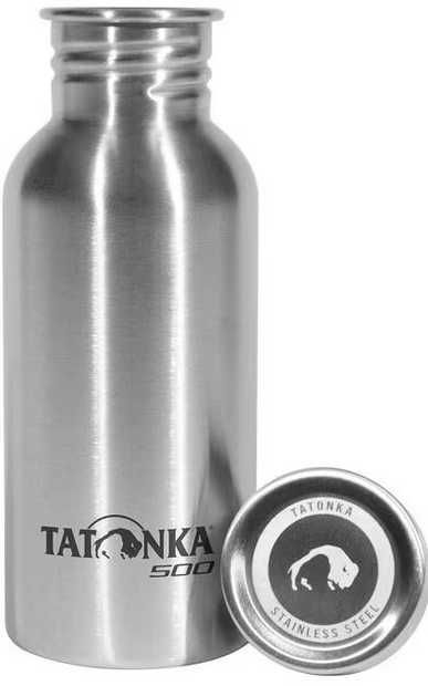(Amazon Pime) Tatonka Steel Bottle Premium 0,5 L Trinkflasche (Amazon Pime) Tatonka Steel Bottle Premium 0,5 L Trinkflasche