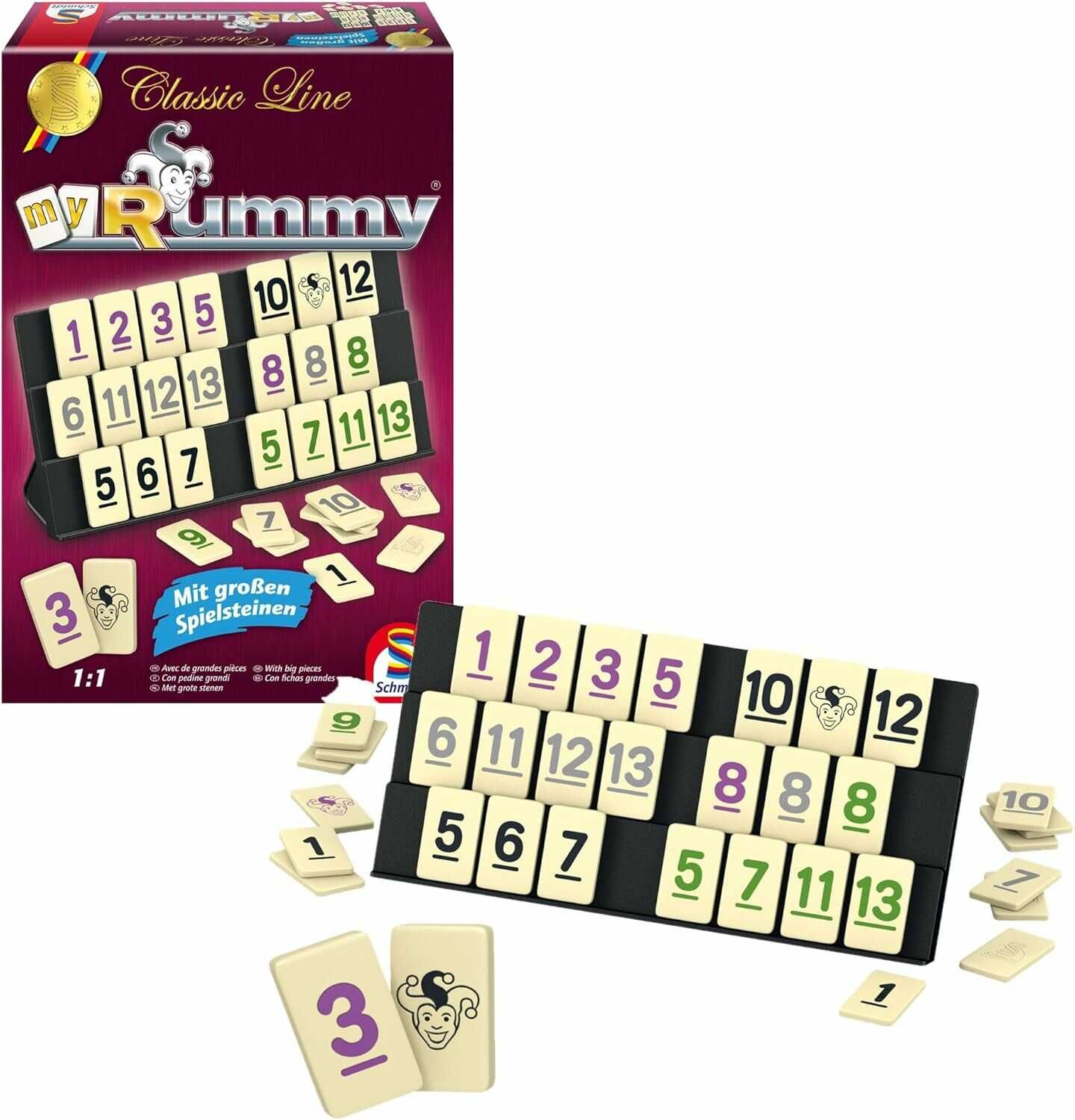 MyRummy, Classic Line 13,99€ statt 18,24€