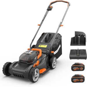 Worx WG743E Akku Rasenmäher 40V inkl. 2 x Akku für 262,99€ statt 292,24€