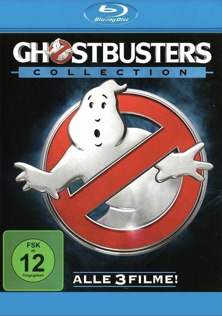 Ghostbusters Collection (Blu ray) | Ghostbusters 1 + 2 + Ghostbusters (2016)