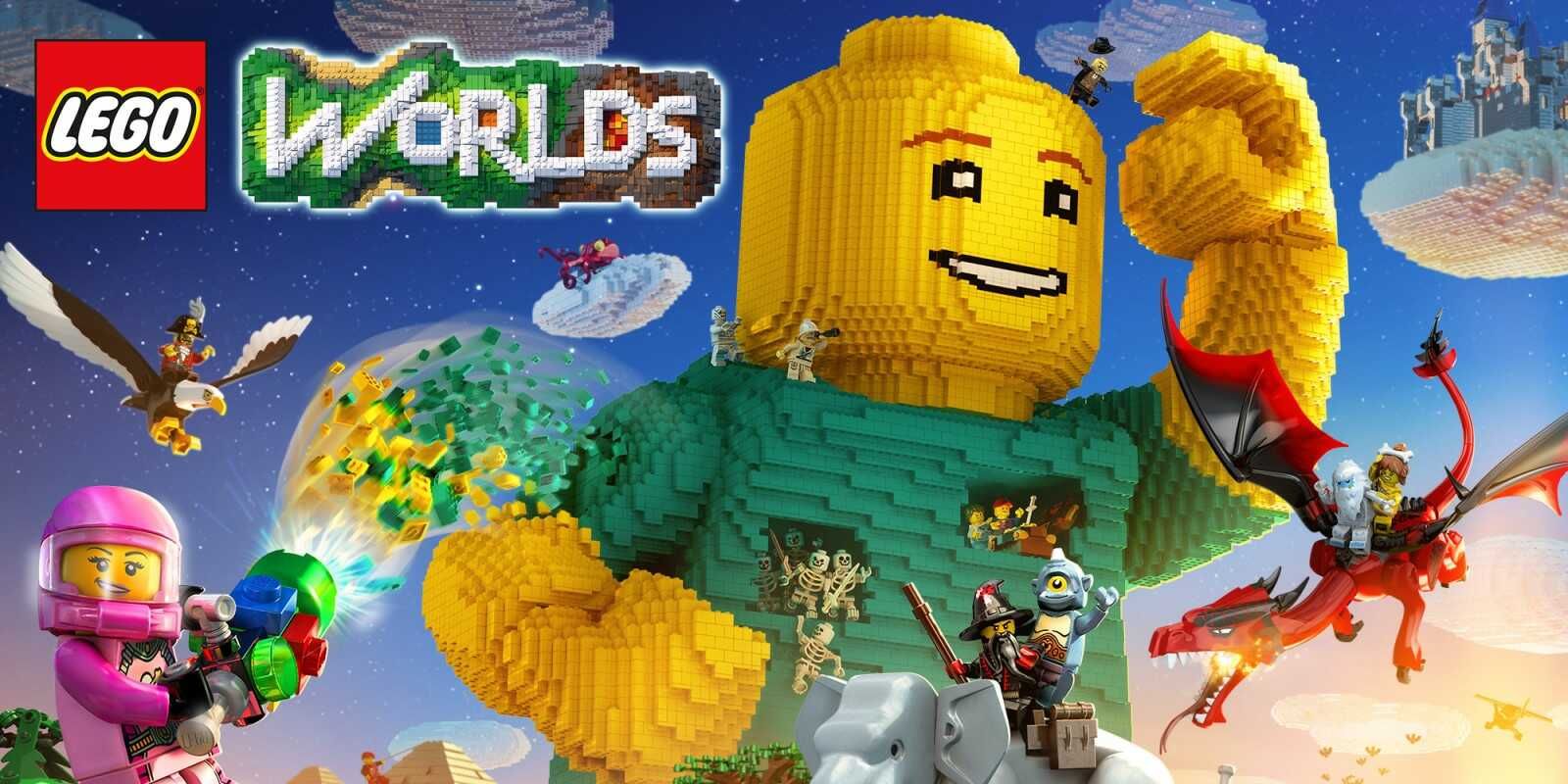 LEGO Worlds - Nintendo Switch @ eShop 3,89€ statt 39,99€ LEGO Worlds Nintendo Switch @ eShop 3,89€ statt 39,99€