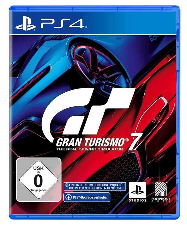 [Prime] Gran Turismo 7 | Standard Edition [PlayStation 4]   19,99€ statt 28,94€