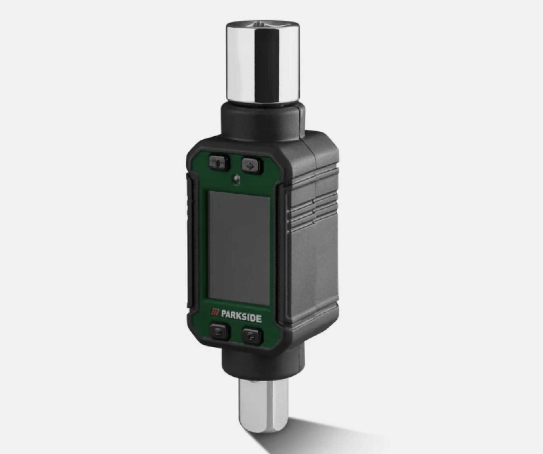 PARKSIDE Digitaler Drehmomentadapter Messgerät 40-200 Nm für 33,98€ statt 45,99€ PARKSIDE Digitaler Drehmomentadapter Messgerät 40 200 Nm für 33,98€ statt 45,99€