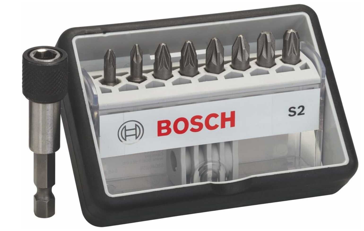 [Prime] Bosch 8+1tlg. Robust Line Schrauberbit Set S Extra Hart   6,44€ statt 13,49€