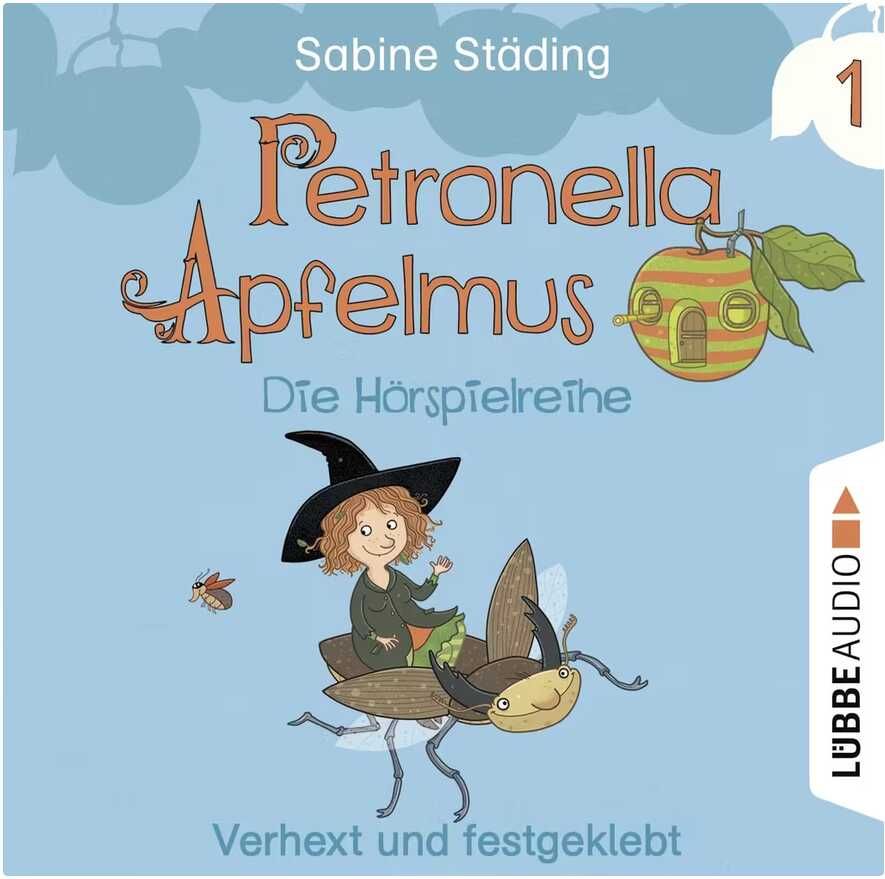 Petronella Apfelmus: Verhext und festgeklebt | Hörbuch Hörspiel (6/6) Petronella Apfelmus: Verhext und festgeklebt | Hörbuch Hörspiel (6/6)