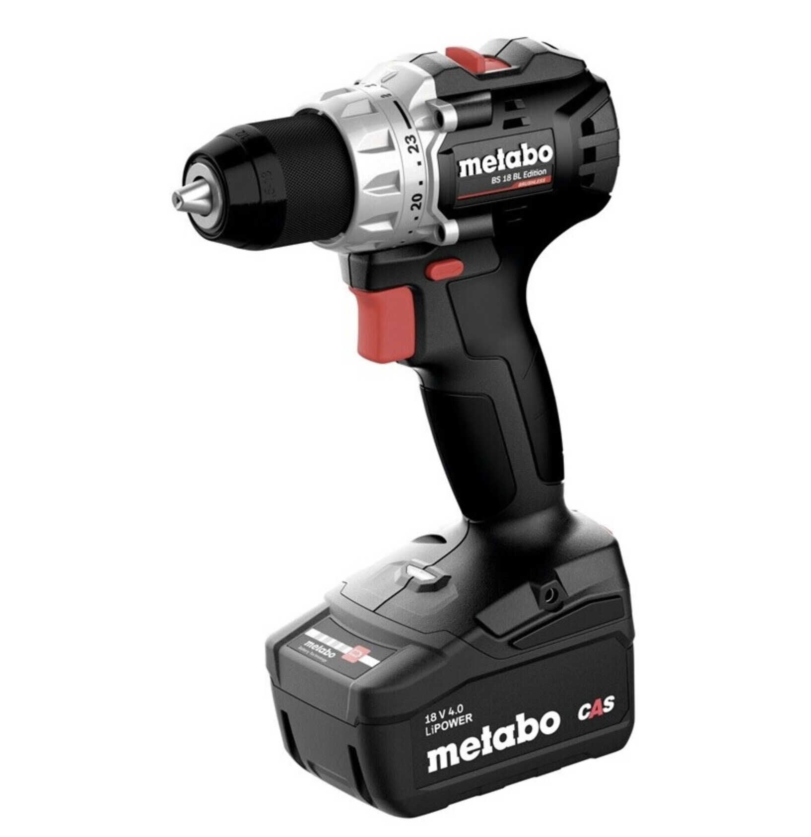 metabo Akku-Bohrschrauber BS 18 BL Edition 18 V mit Akku und Ladegerät ab 74,99€ statt 99€ metabo Akku Bohrschrauber BS 18 BL Edition 18 V mit Akku und Ladegerät ab 74,99€ statt 99€