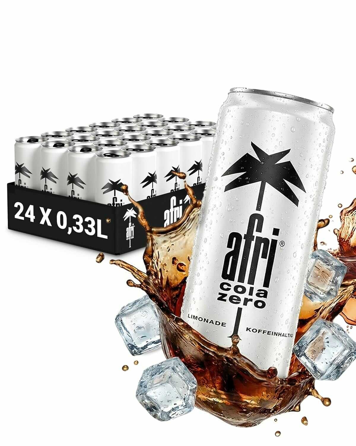 afri cola ohne Zucker (24 x 0,33l) 13,36€ statt 20,40€ (ca. 0,56€ pro Dose) afri cola ohne Zucker (24 x 0,33l) 13,36€ statt 20,40€ (ca. 0,56€ pro Dose)