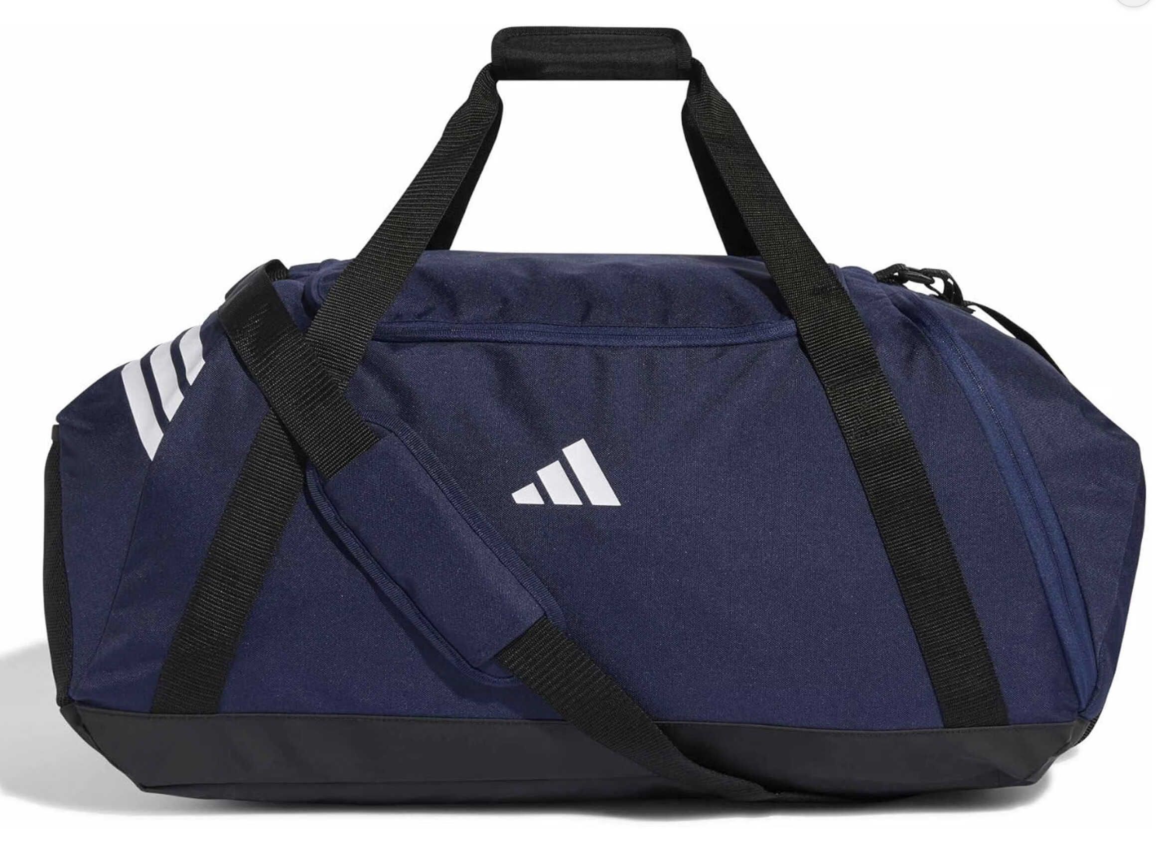 adidas Tiro Duffle Bag Large (KD4242) mit 84 L für 15,72€ statt 27,45€ adidas Tiro Duffle Bag Large (KD4242) mit 84 L für 15,72€ statt 27,45€