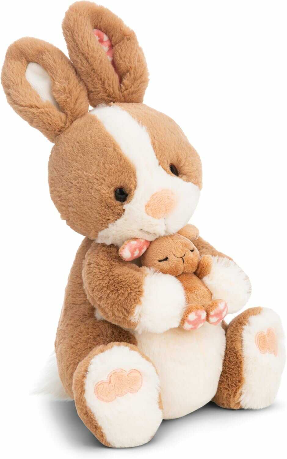 NICI Kuscheltier Hase Hopsala & Baby (35cm)  15,50€ statt 22,98€