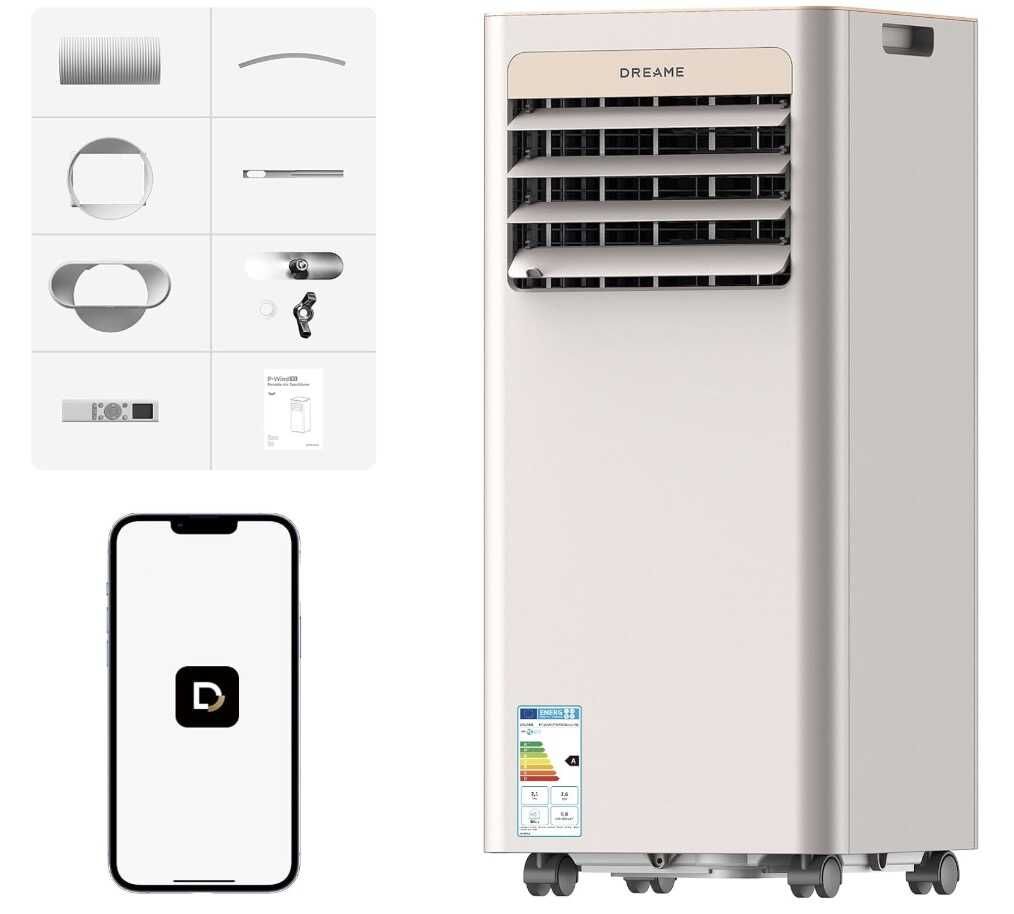 DREAME P Wind10 7000 BTU Tragbare Klimaanlage für 299€ (statt 359€)