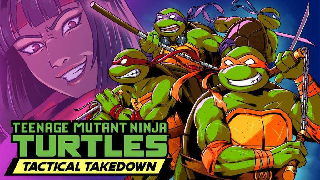 Teenage Mutant Ninja Turtles: Tactical Takedown | Nintendo Switch eShop Teenage Mutant Ninja Turtles: Tactical Takedown | Nintendo Switch eShop