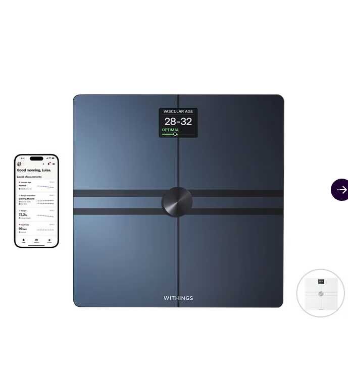 Withings Body Comp smarte WLAN Körperwaage 115,90€ statt 174€