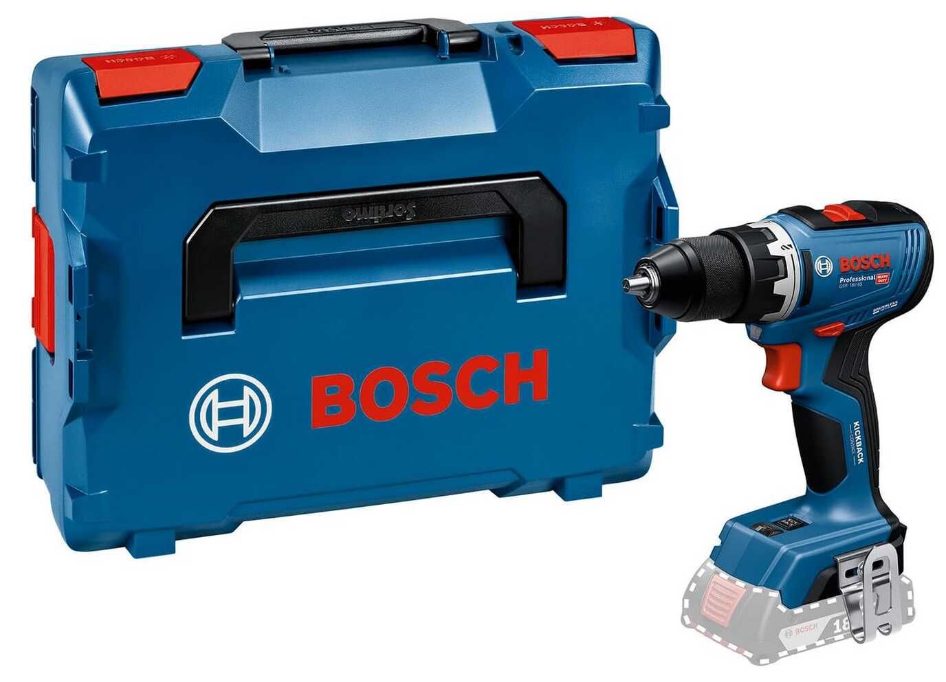Bosch Professional 18V System Akku-Bohrschrauber GSR 18V-65 - 90,99€ statt 105,49€ Bosch Professional 18V System Akku Bohrschrauber GSR 18V 65 90,99€ statt 105,49€