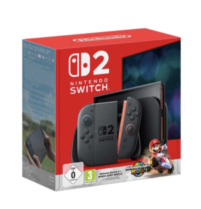 Congstar (Telekom) Allnet Flat 150GB 5G für 29€ mtl. inkl. Nintendo Switch 2 Mario Kart Bundle