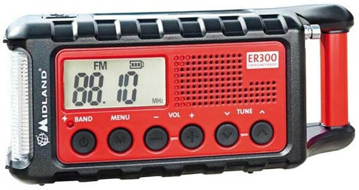 Midland ER300 PRO BT Notfallradio